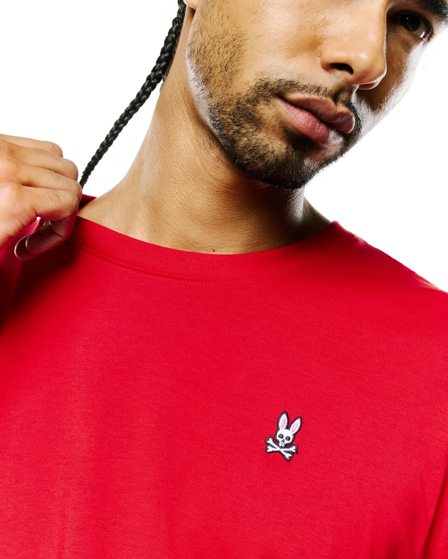 MENS CLASSIC CREW NECK TEE - B6U014CRPC
