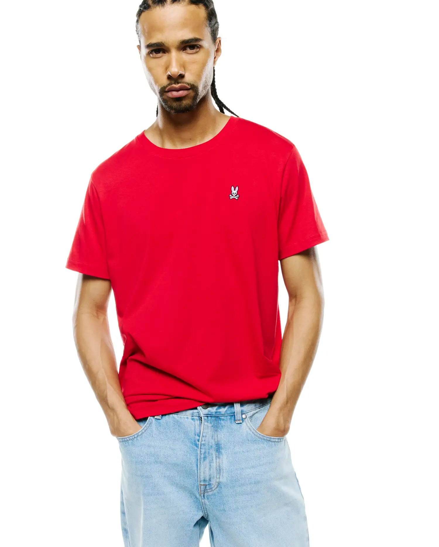 MENS CLASSIC CREW NECK TEE - B6U014CRPC
