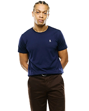 MENS CLASSIC CREW NECK TEE - B6U014CRPC