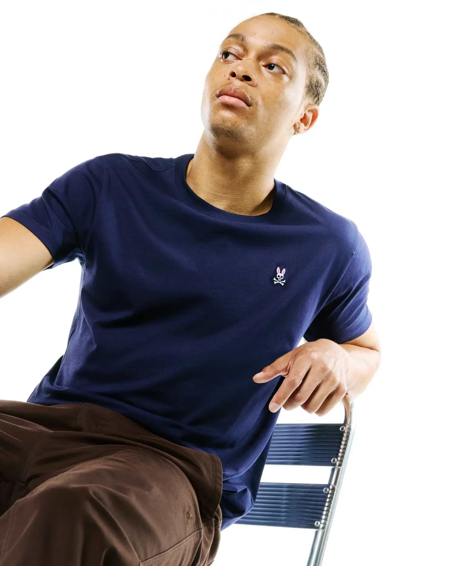 MENS CLASSIC CREW NECK TEE - B6U014CRPC