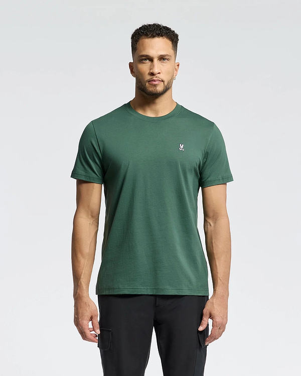 MENS CLASSIC CREW NECK TEE view 1