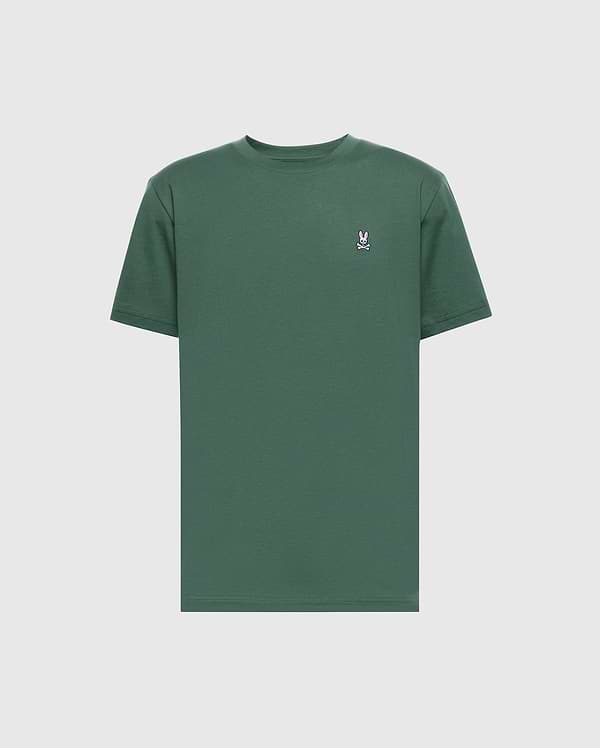 MENS CLASSIC CREW NECK TEE view 2
