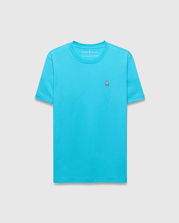 MENS CLASSIC CREW NECK TEE view 1