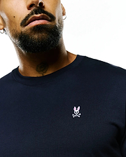 MEN'S CLASSIC PIMA CREW NECK TEE vue 3