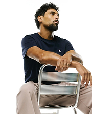 MEN'S CLASSIC PIMA CREW NECK TEE vue 4