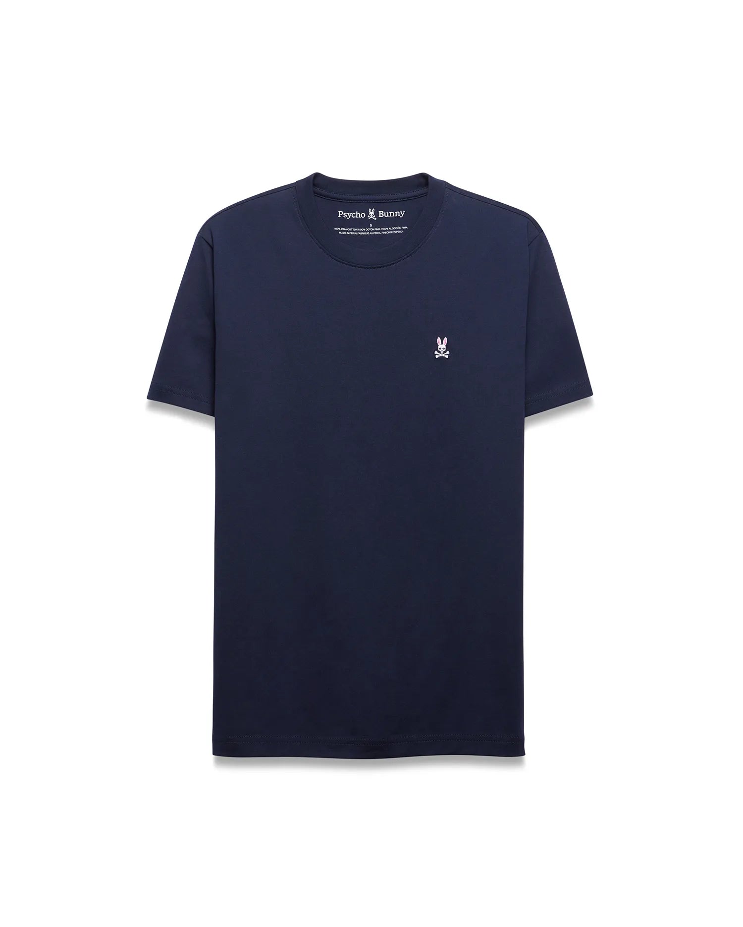 MEN'S CLASSIC PIMA CREW NECK TEE view 5