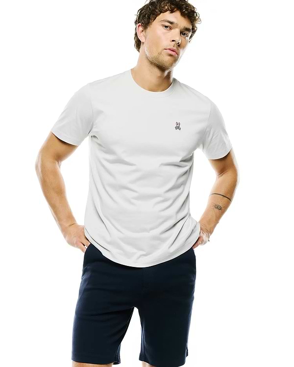 MENS CLASSIC CREW NECK TEE view 2