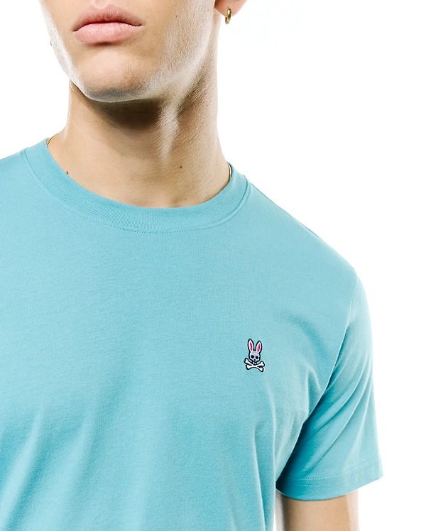 MENS CLASSIC CREW NECK TEE vue 2