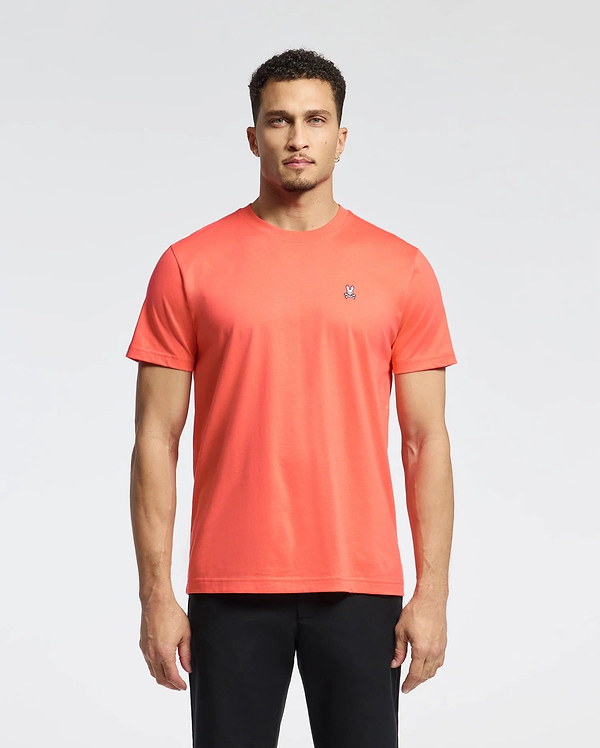 MENS CLASSIC CREW NECK TEE view 1