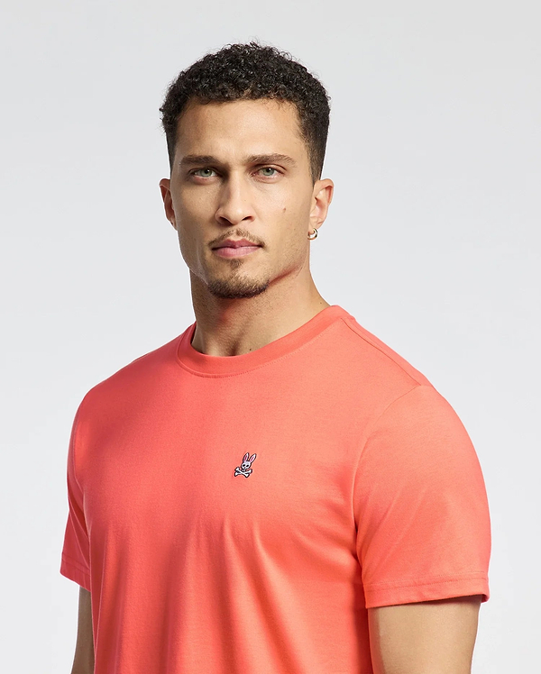 MENS CLASSIC CREW NECK TEE view 2