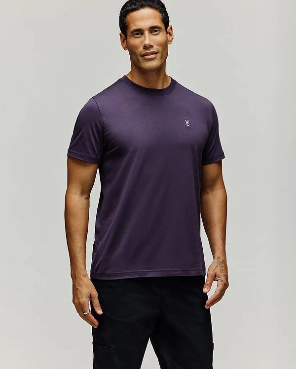 MENS CLASSIC CREW NECK TEE view 1
