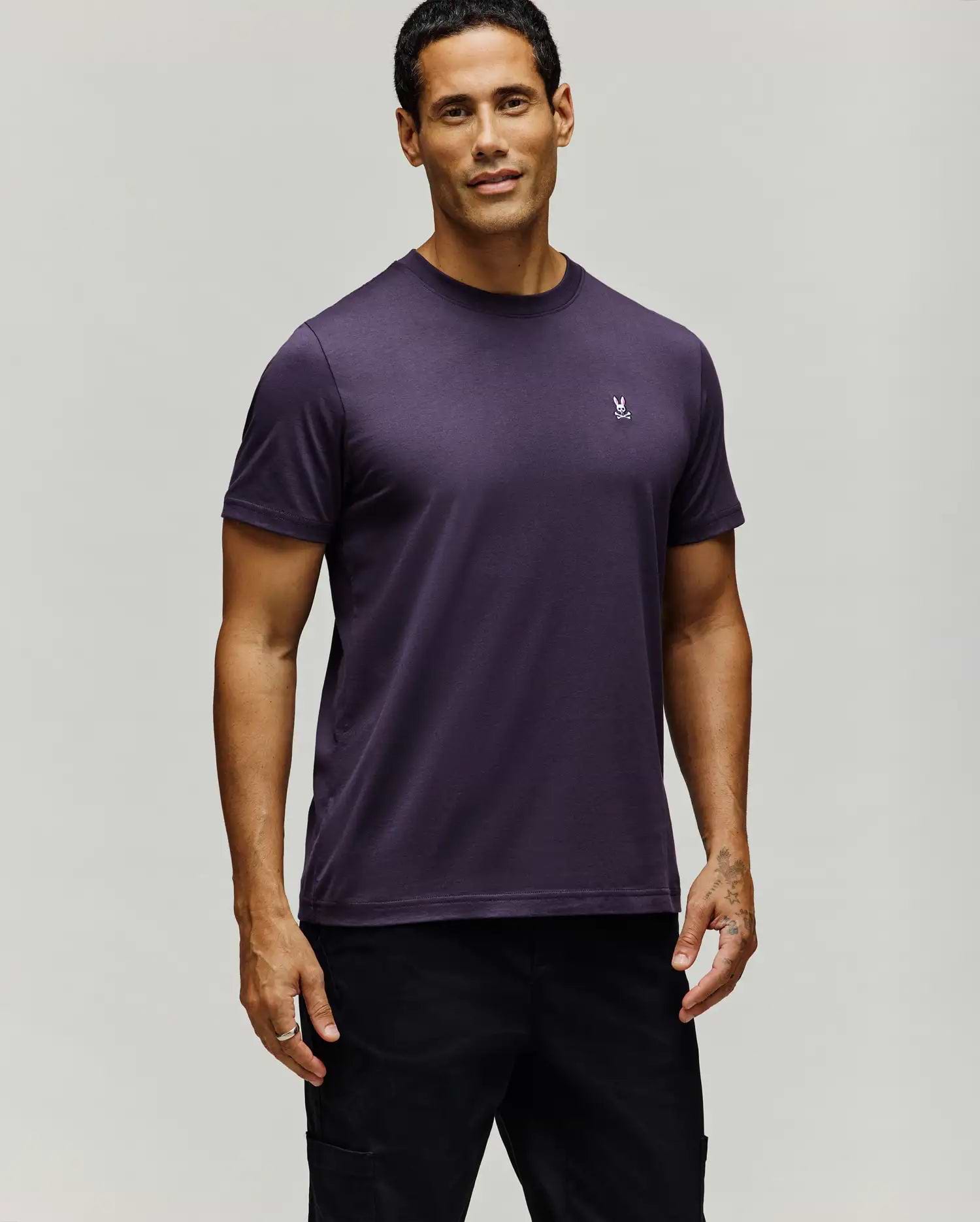 MENS CLASSIC CREW NECK TEE - B6U014F200