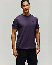 MENS CLASSIC CREW NECK TEE - B6U014F200