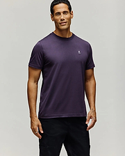 MENS CLASSIC CREW NECK TEE - B6U014F200