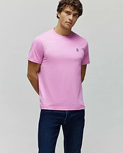 T-SHIRT À COL ROND CLASSIQUE - B6U014F200