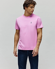 T-SHIRT À COL ROND CLASSIQUE - B6U014F200