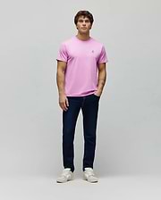 T-SHIRT À COL ROND CLASSIQUE - B6U014F200