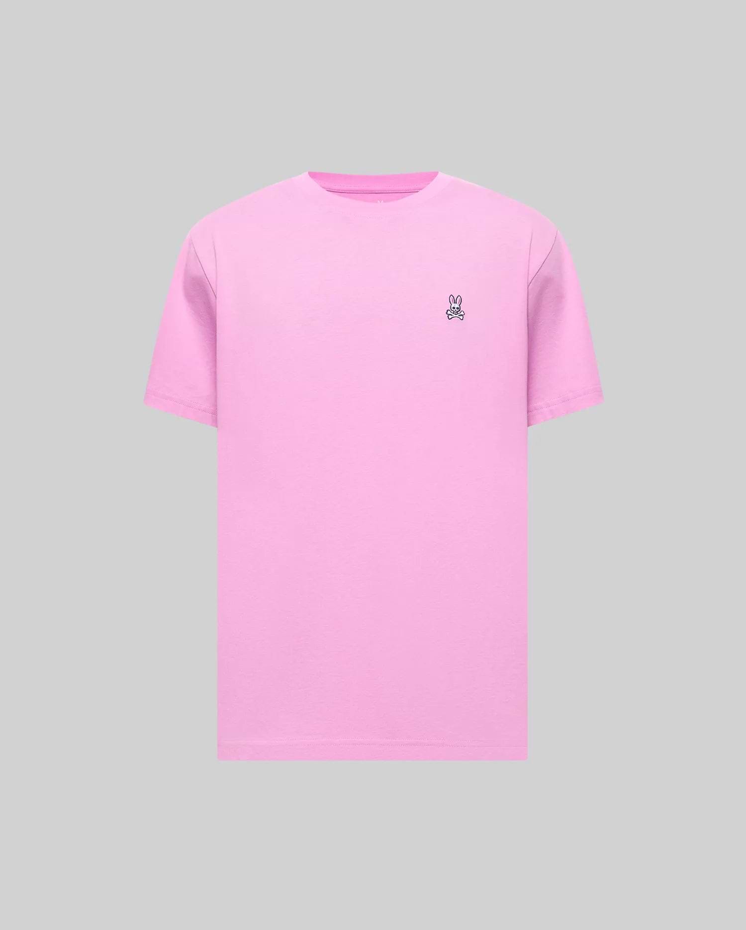T-SHIRT À COL ROND CLASSIQUE - B6U014F200