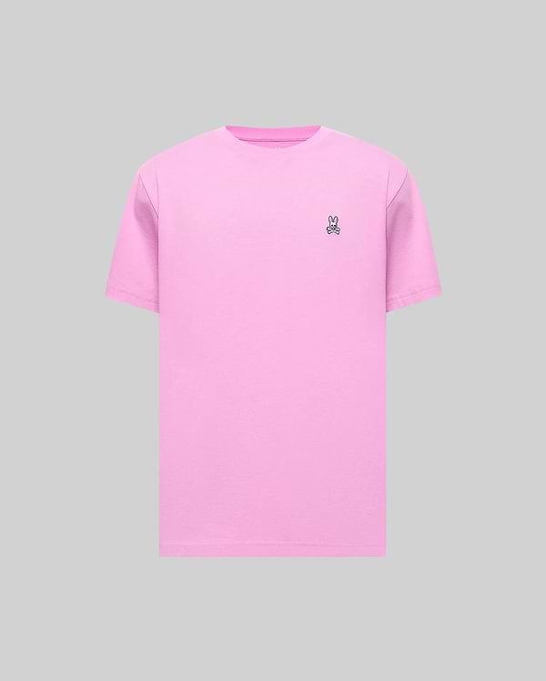 T-SHIRT À COL ROND CLASSIQUE - B6U014F200