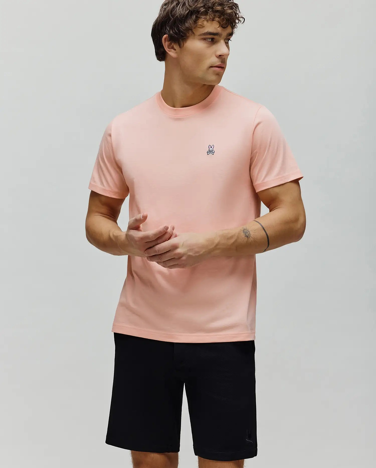 MENS CLASSIC CREW NECK TEE view 4