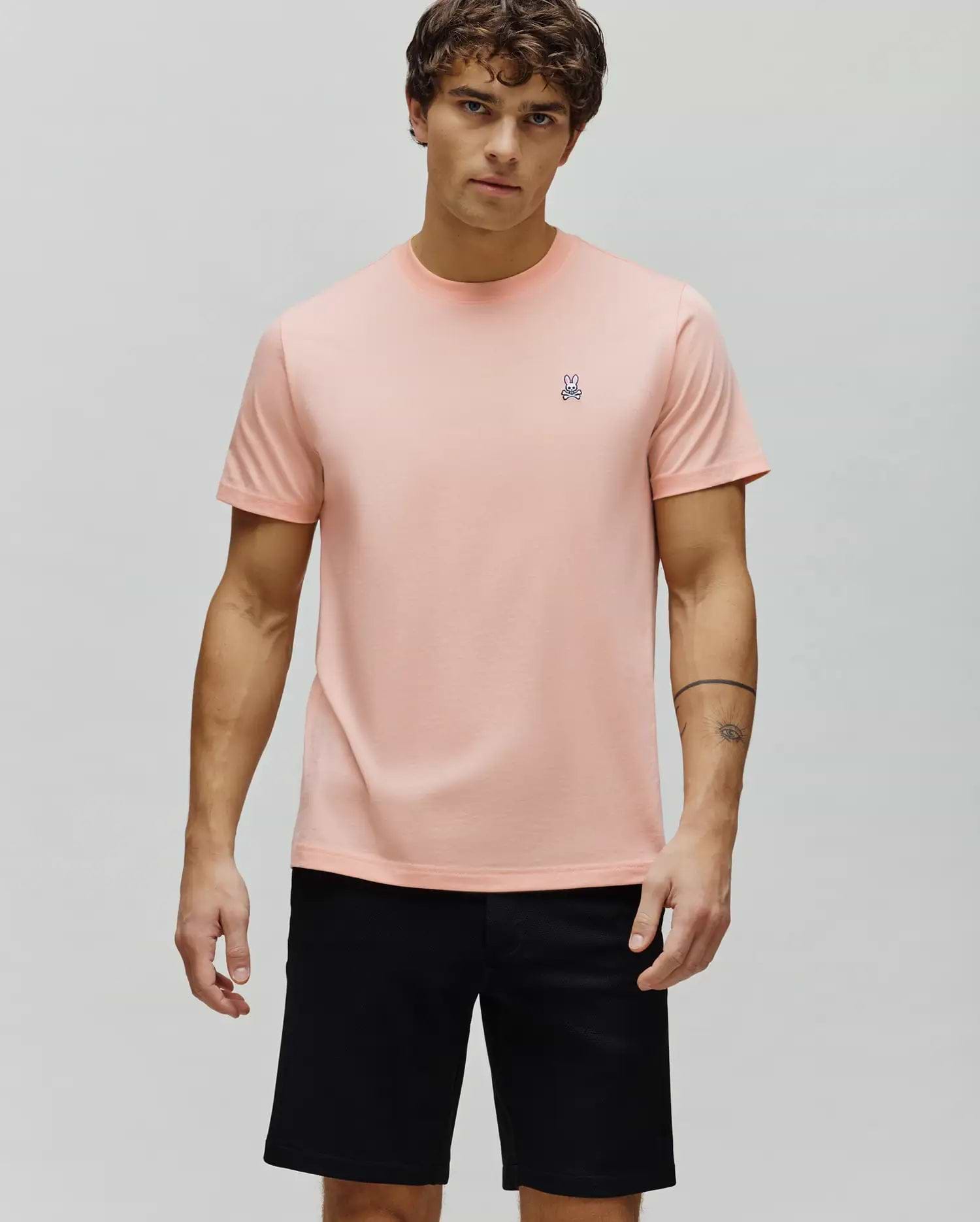 MENS CLASSIC CREW NECK TEE view 1