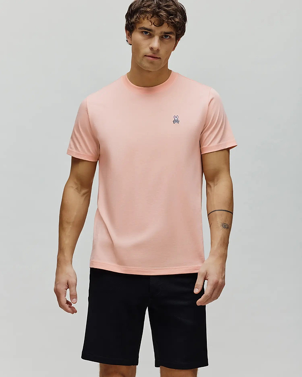 MENS CLASSIC CREW NECK TEE view 1