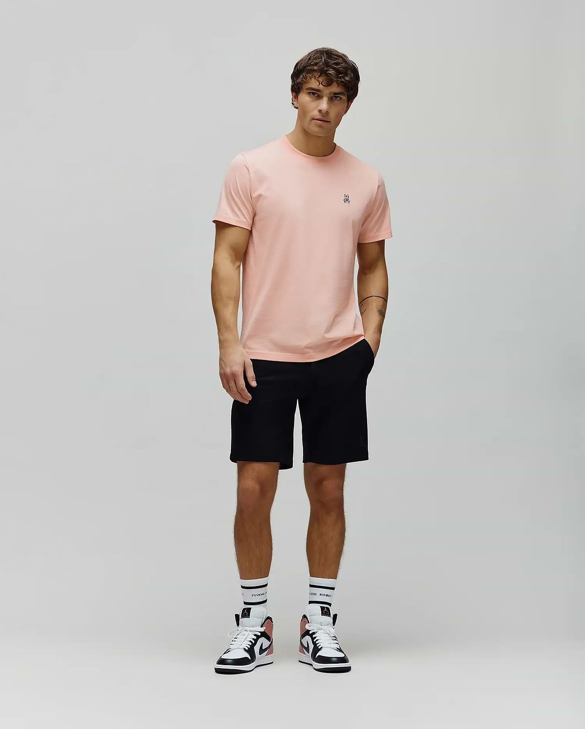 MENS CLASSIC CREW NECK TEE view 5