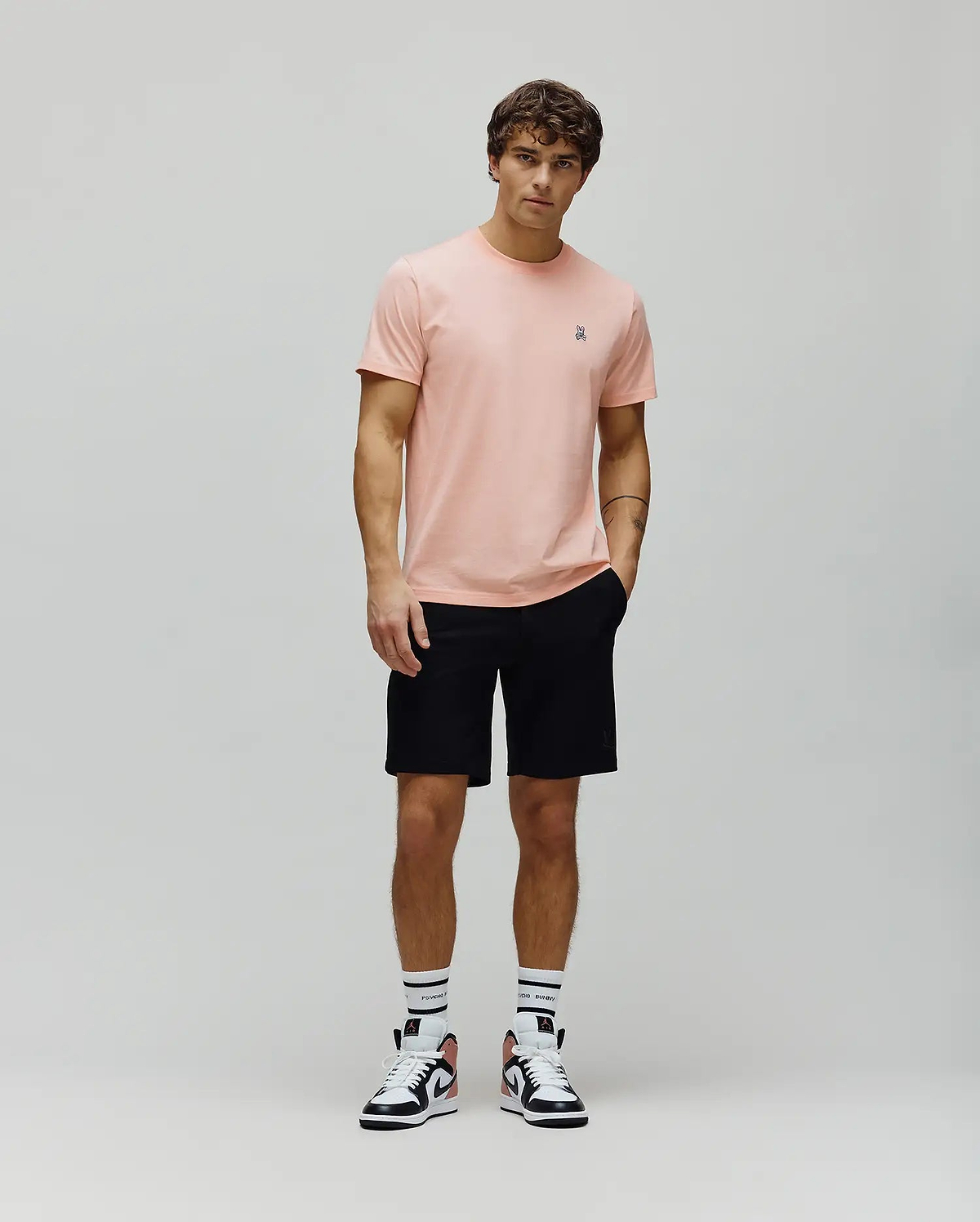 MENS CLASSIC CREW NECK TEE view 5