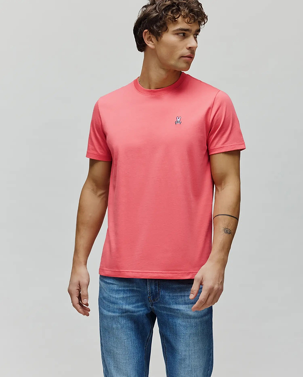 T-SHIRT RAS DU COU CLASSIQUE HOMMES vue 1