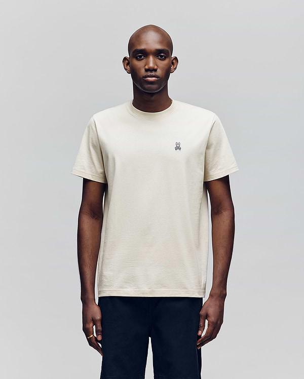 MENS CLASSIC CREW NECK TEE view 2