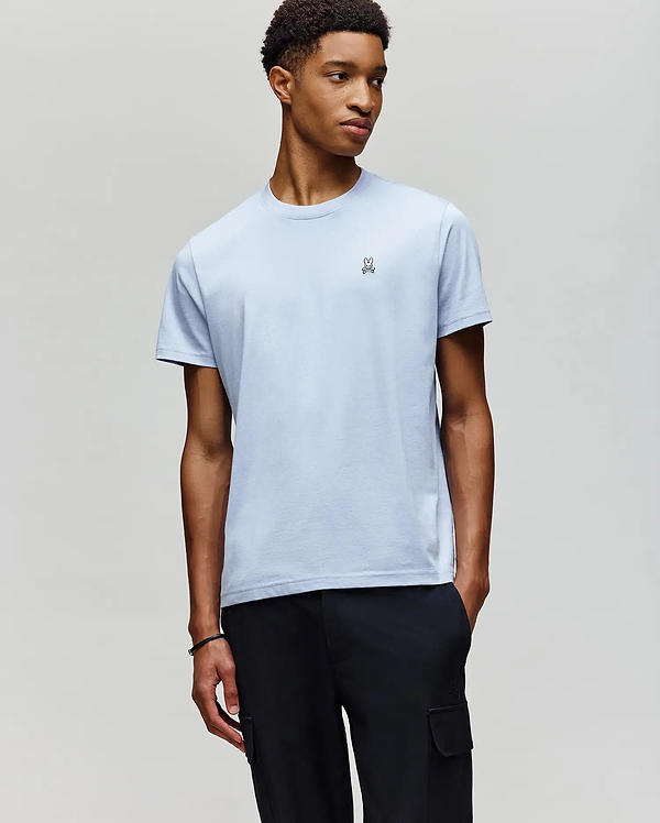 MENS CLASSIC CREW NECK TEE view 1