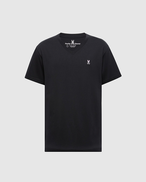 MENS CLASSIC V NECK TEE view 1