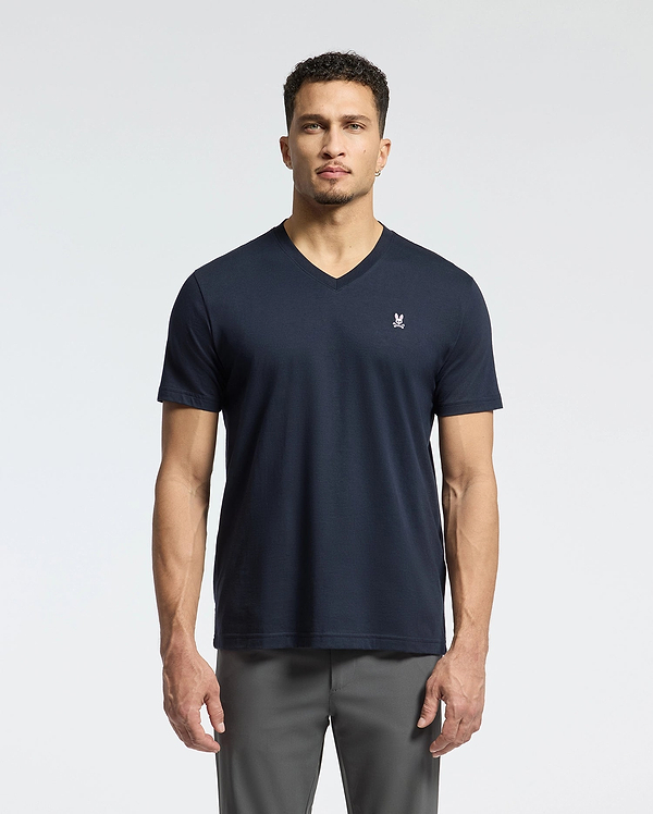 MENS CLASSIC V NECK TEE view 2