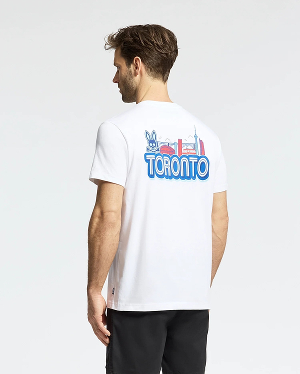 MENS TORONTO TEE view 1