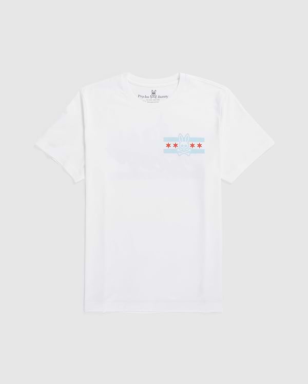 MENS CHICAGO CITY TEE view 2