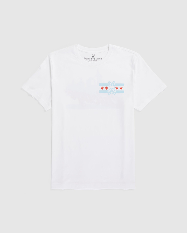 MENS CHICAGO CITY TEE view 2