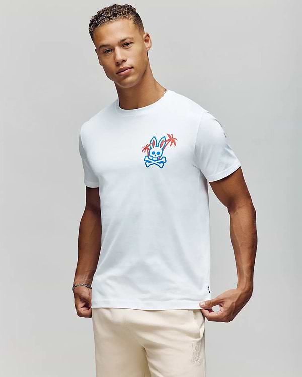 MENS LOS ANGELES CITY TEE view 2