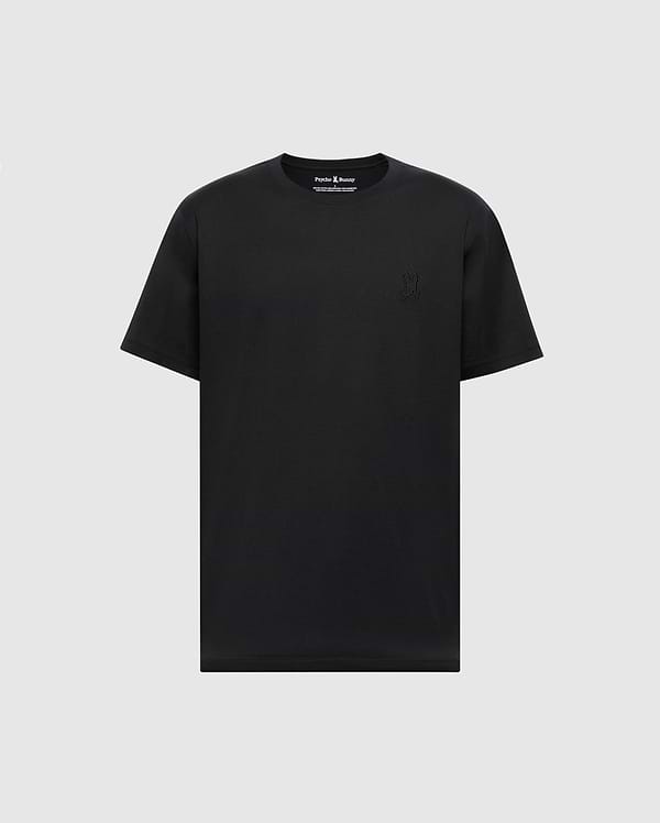 MENS JAMES PREMIUM CREW NECK TEE view 2