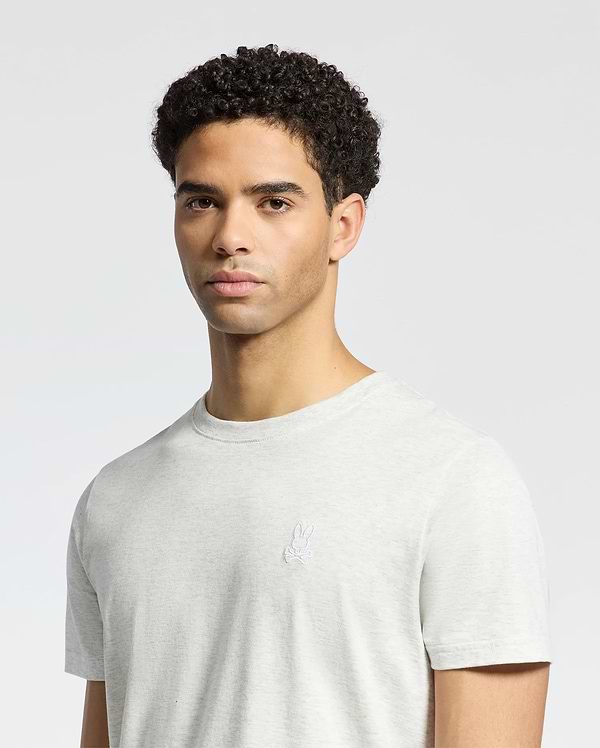 MENS JAMES PREMIUM CREW NECK TEE view 2