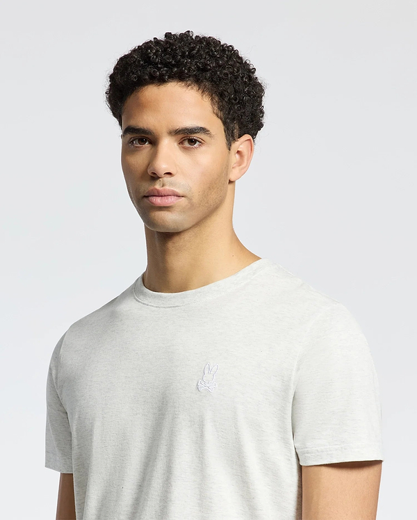 MENS JAMES PREMIUM CREW NECK TEE view 2