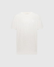 The MENS JAMES CREW NECK TEE - B6U952D200 by Psycho Bunny, crafted from soft Pima cotton, is elegantly displayed on a light gray background.