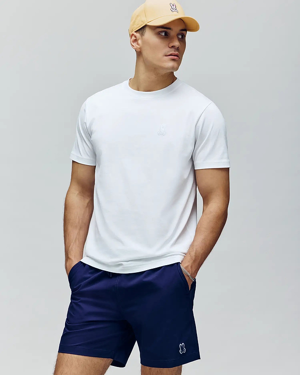 MENS JAMES PREMIUM CREW NECK TEE view 1