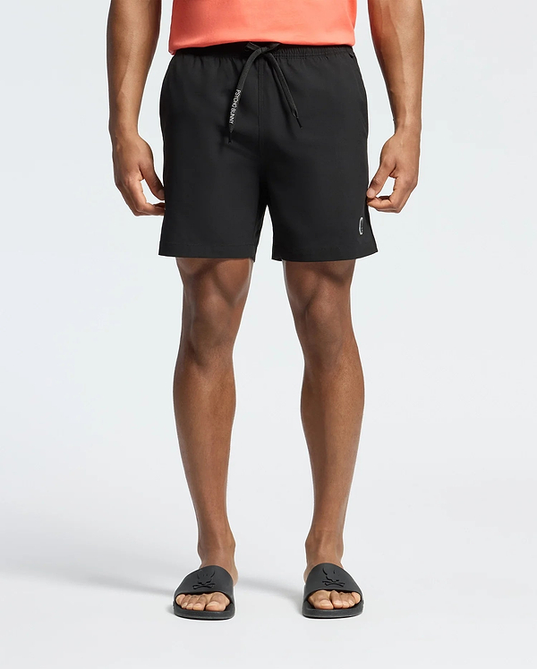 MENS SAMOS HYDROCHROMIC PRINTED SWIM TRUNK 6" view 2