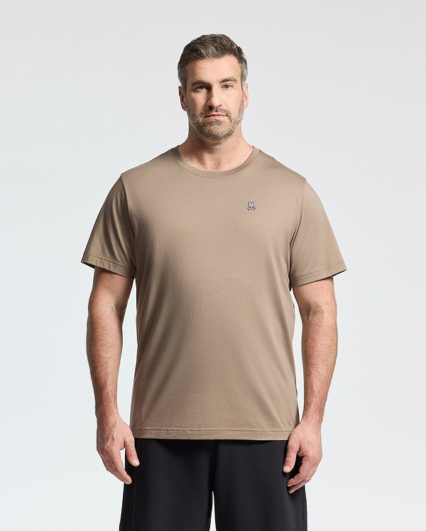 BIG AND TALL CLASSIC CREW NECK TEE view 1