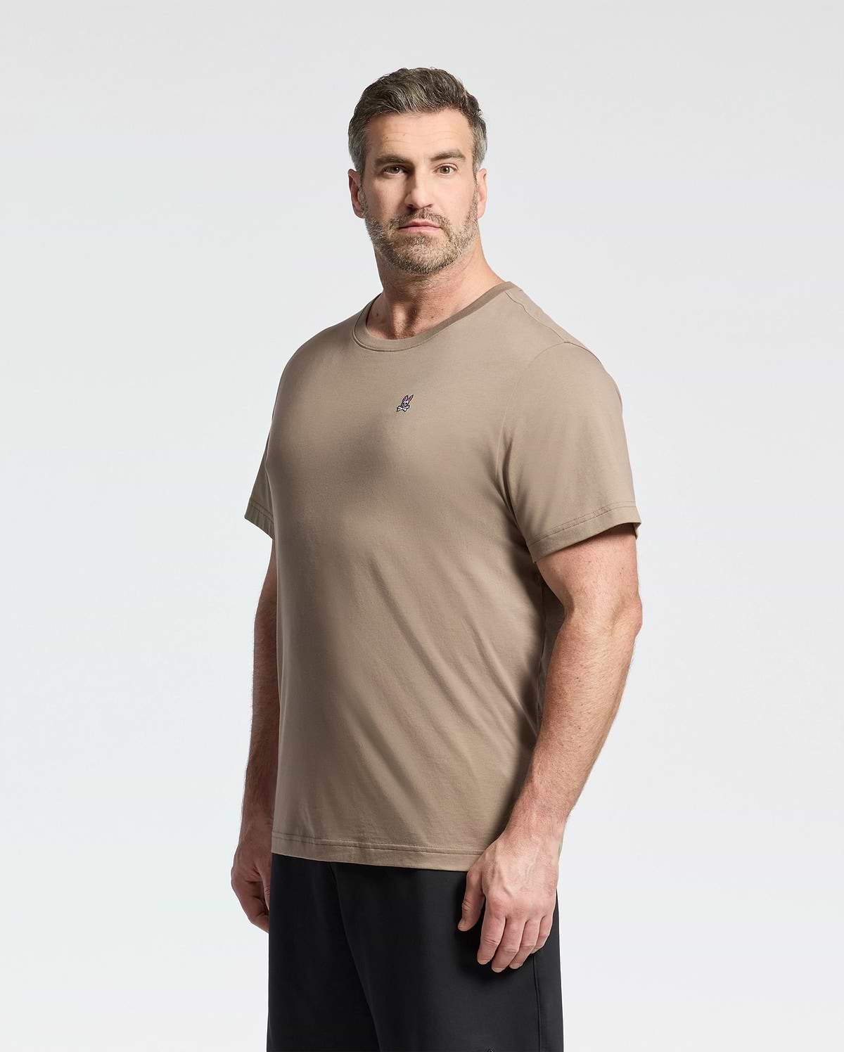 BIG AND TALL CLASSIC CREW NECK TEE - B9U014CRPC