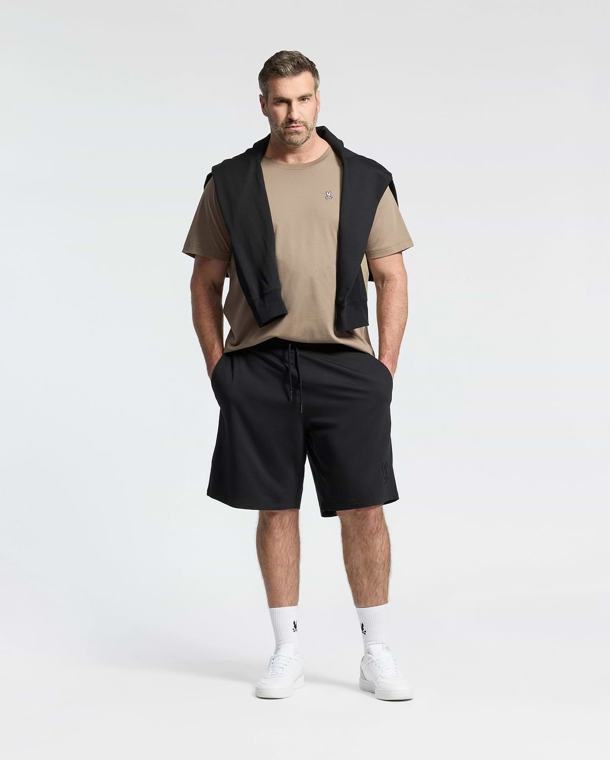 BIG AND TALL CLASSIC CREW NECK TEE - B9U014CRPC
