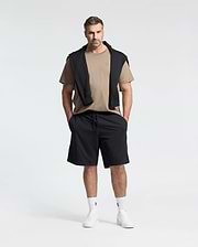 BIG AND TALL CLASSIC CREW NECK TEE - B9U014CRPC