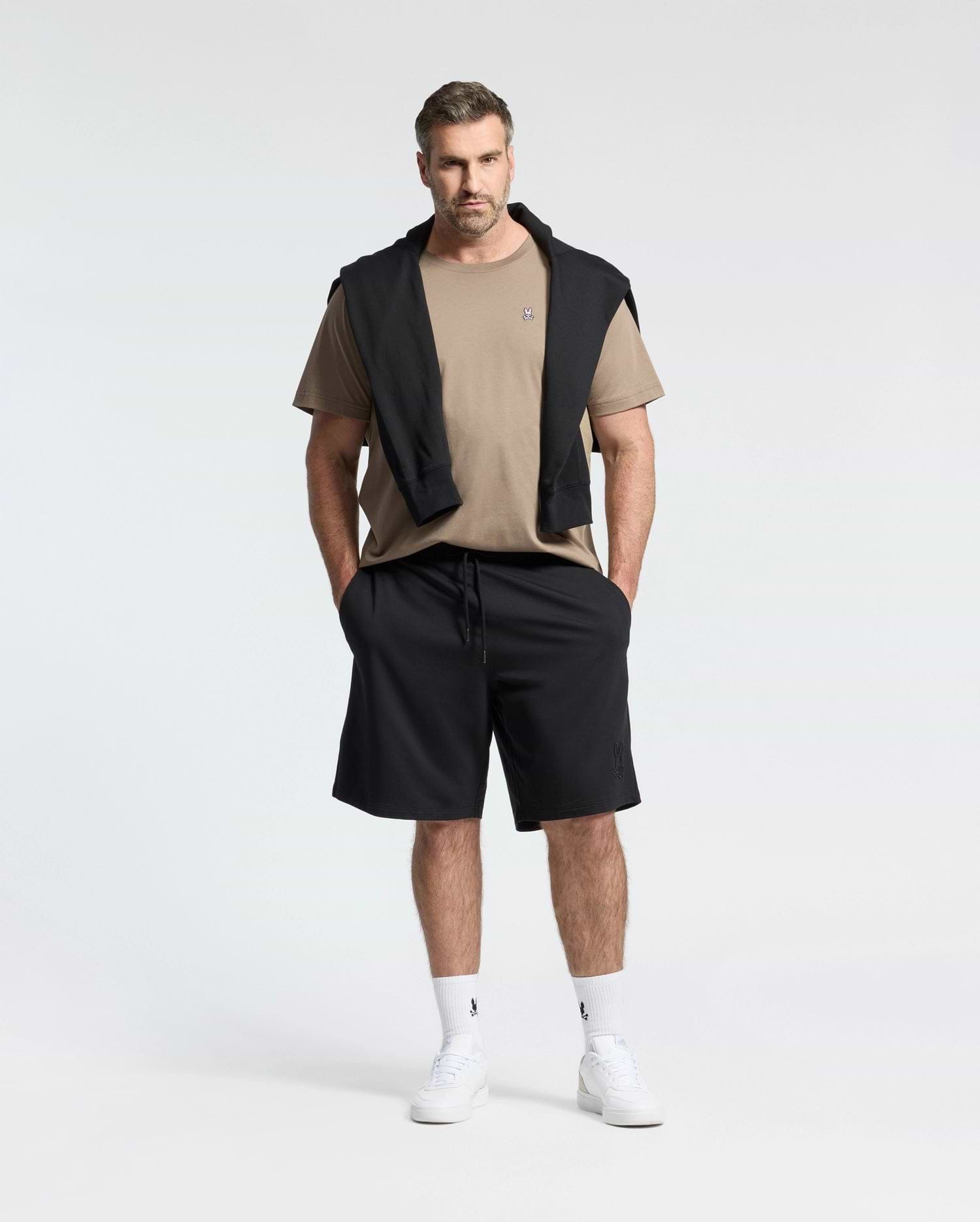 BIG AND TALL CLASSIC CREW NECK TEE - B9U014CRPC