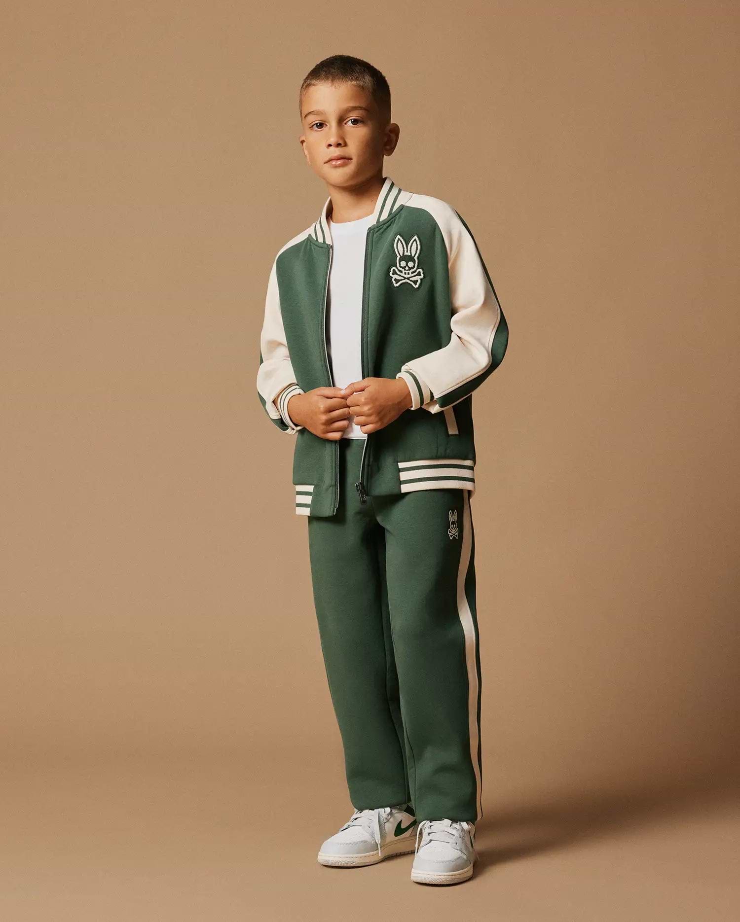KIDS STILES TRACK PANTS view 2