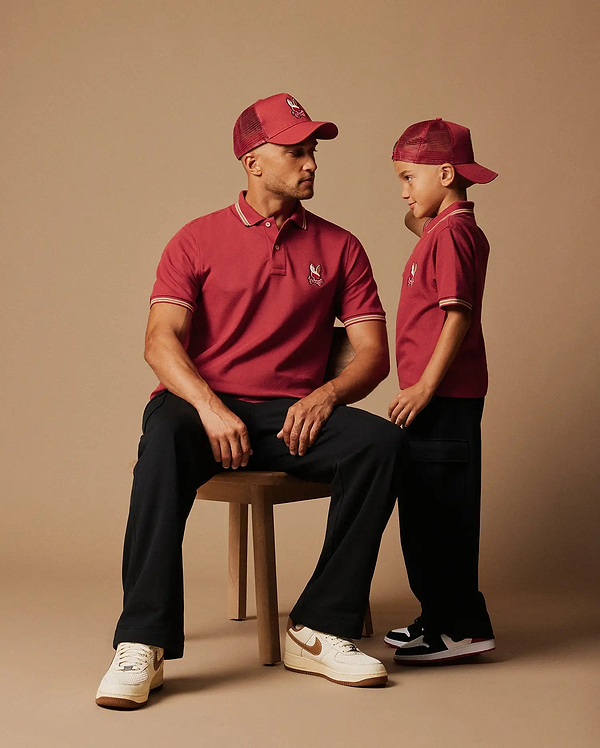 MENS DANTE PIQUE POLO SHIRT view 2
